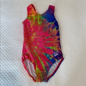 Simone Splash Tie-Dye Leotard